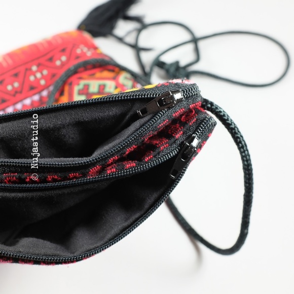 Handcraft Cross Shoulder Bag Great Gift - Picture 4 of 6